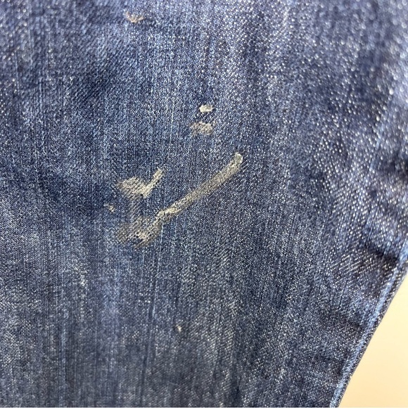 Carhartt Relaxed Straight Jeans Dark Wash Size 38/32 - Picture 6 of 14